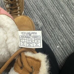 Koolaburra Brown Winter Boots